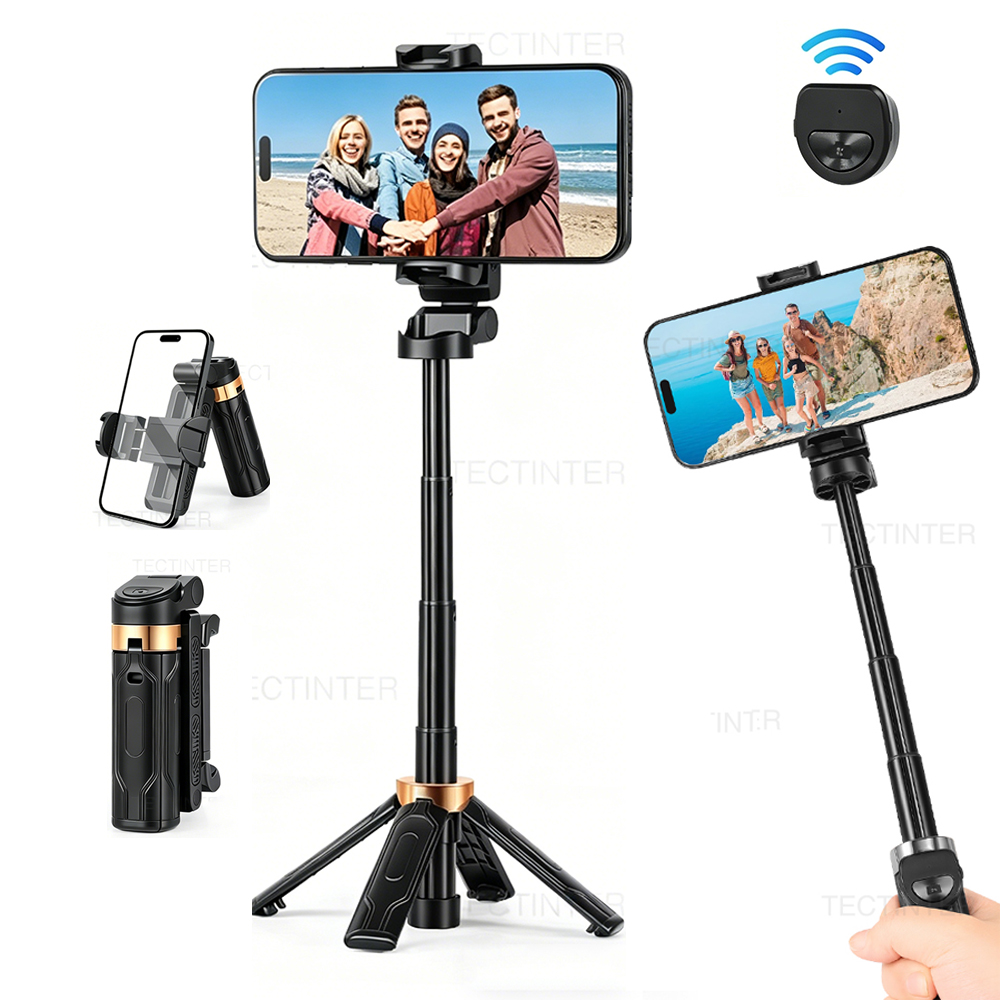 Smart Tv Stick - Foldable Selfie Stick Tripod for Phone
