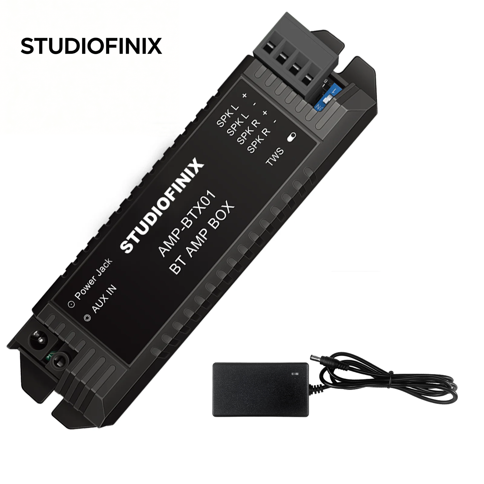 Home Cinema Bluetooth 5.1 - STUDIOFINIX 2-Channel Mini 5.1 Bluetooth Amplifier