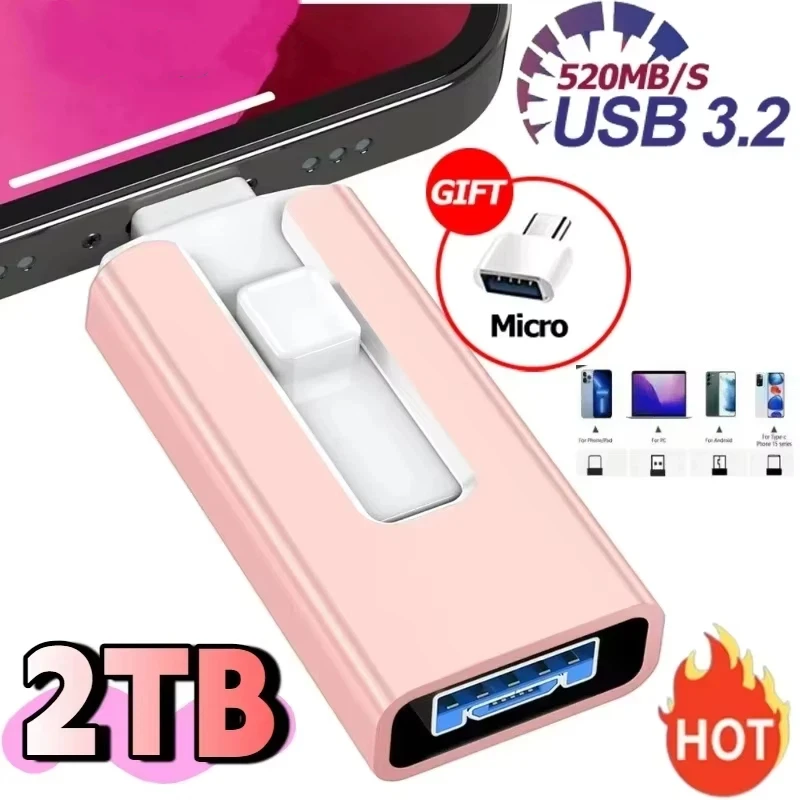 Smart Tv Stick - New 4 in1 512GB 256GB for