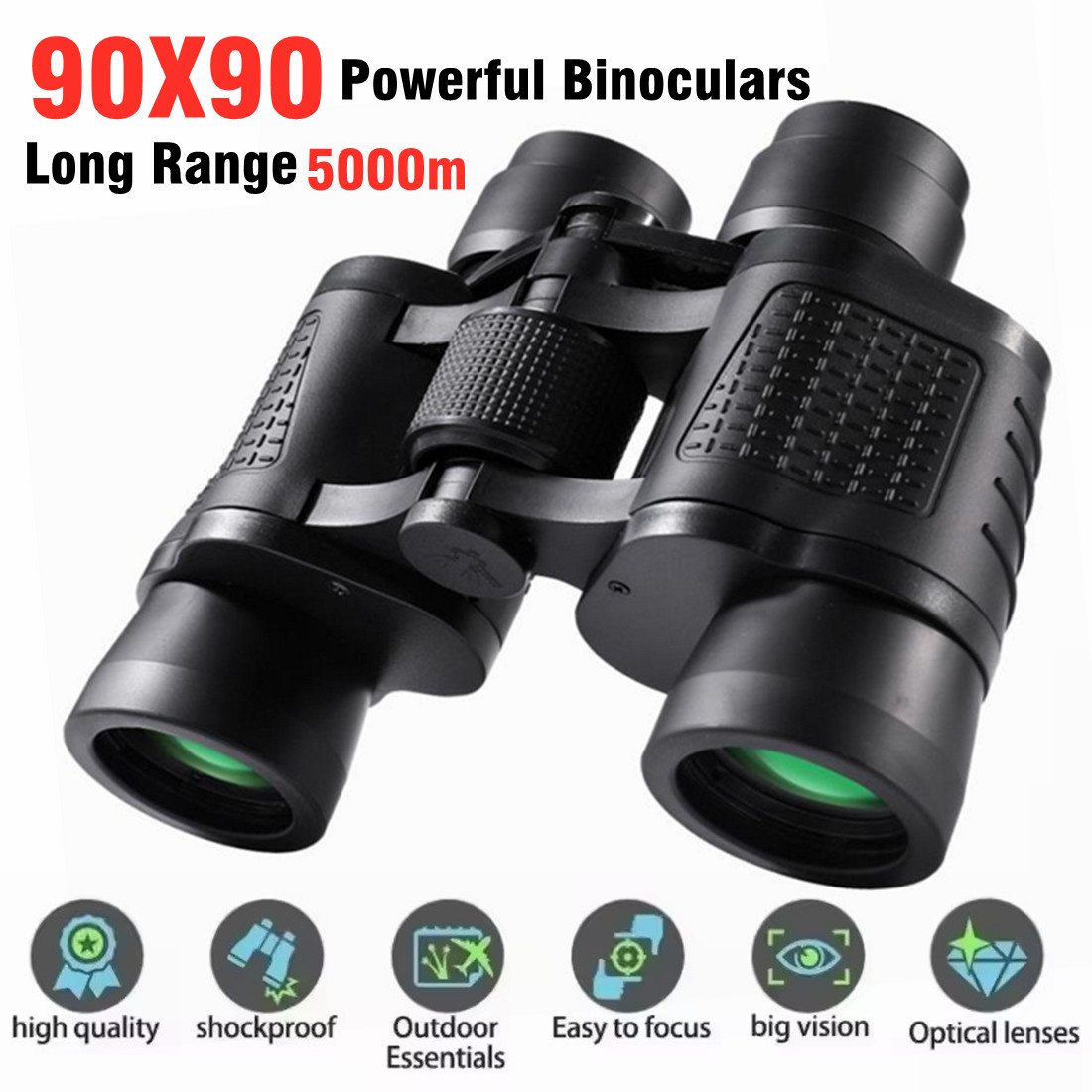 Home Cinema Center - 90X90 Powerful Binoculars Long Range Telescope