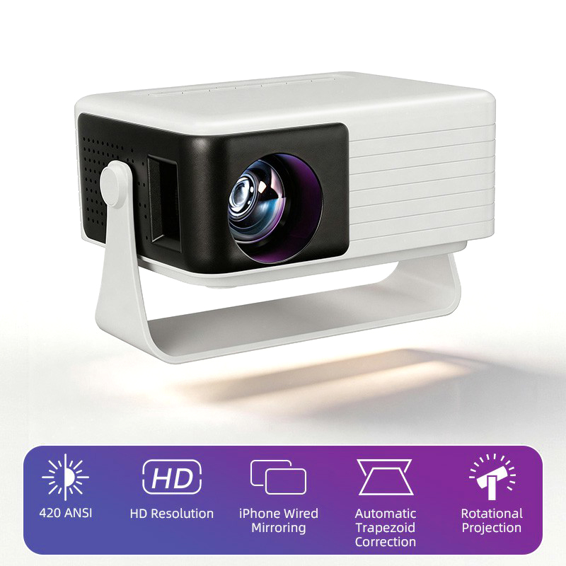 Home Cinema Focal - AUN Y3 MINI Projector Home Theater