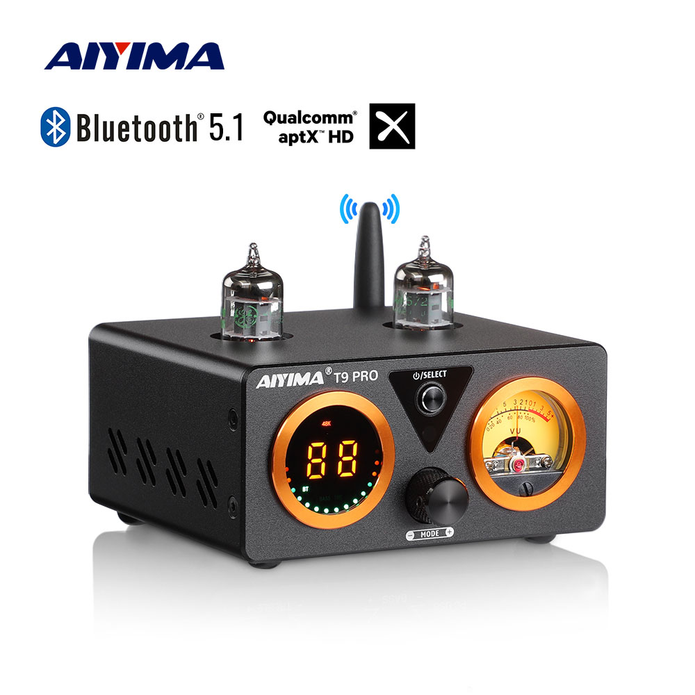 Home Cinema Bluetooth 5.1 - AIYIMA Audio T9 Pro Stereo Vacuum