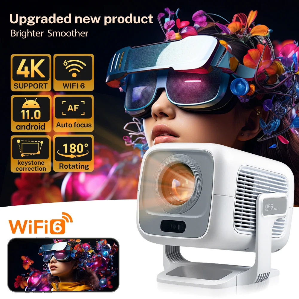 Home Cinema Focal - LynCast 4K X3AQ Projector 500ANSI Native