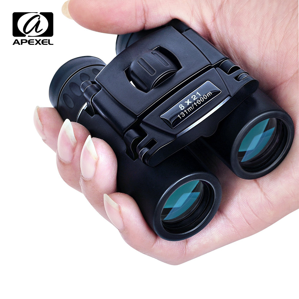 APEXEL 8x21 Compact Zoom Binoc - مراجعة Home Cinema Center وسعره