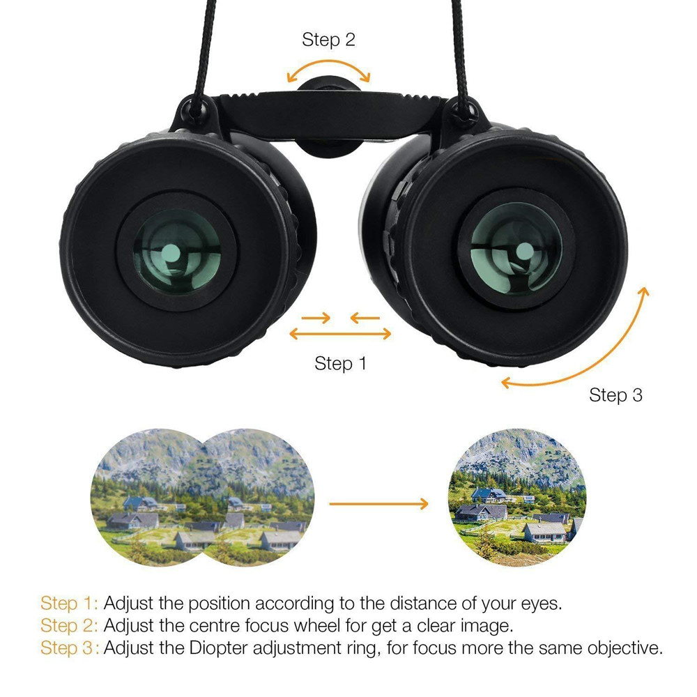 APEXEL 8x21 Compact Zoom Binoc - مراجعة Home Cinema Center وسعره