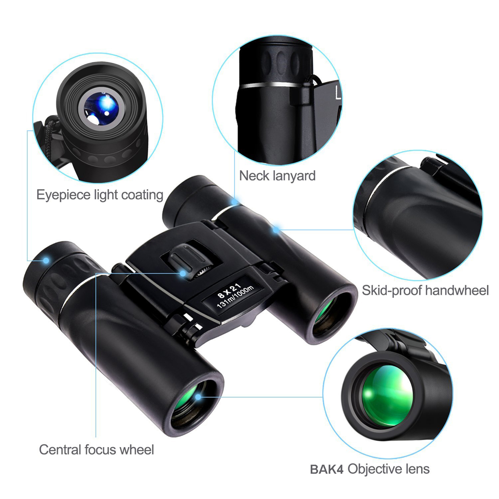 APEXEL 8x21 Compact Zoom Binoc - مراجعة Home Cinema Center وسعره