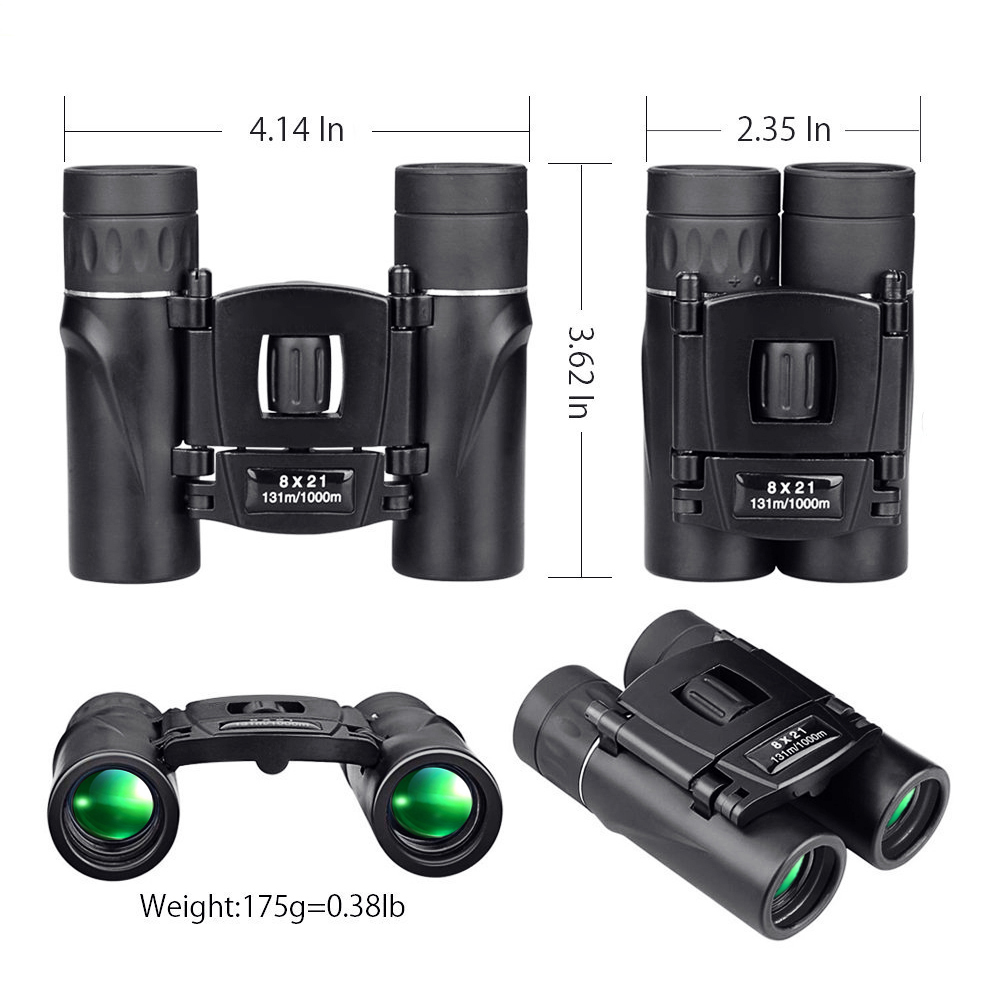 APEXEL 8x21 Compact Zoom Binoc - مراجعة Home Cinema Center وسعره