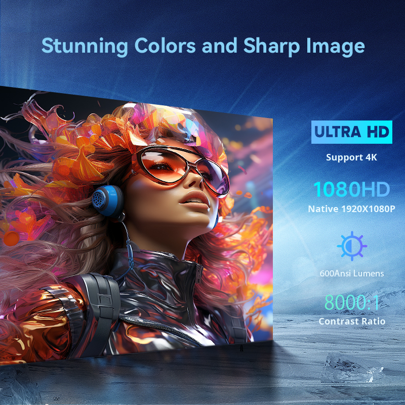 DITONG X3 Plus HD projector Na - مراجعة Home Cinema Focal وسعره