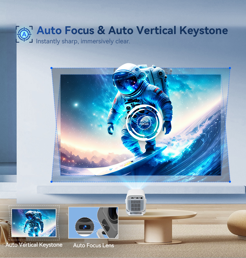 DITONG X3 Plus HD projector Na - مراجعة Home Cinema Focal وسعره