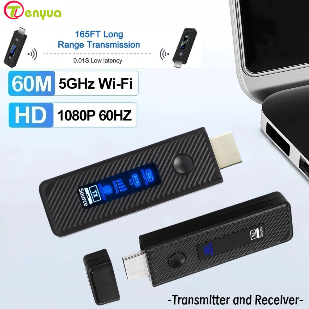 1080p 60m Wireless Video Trans - مراجعة Home Cinema Tv Screen وسعره