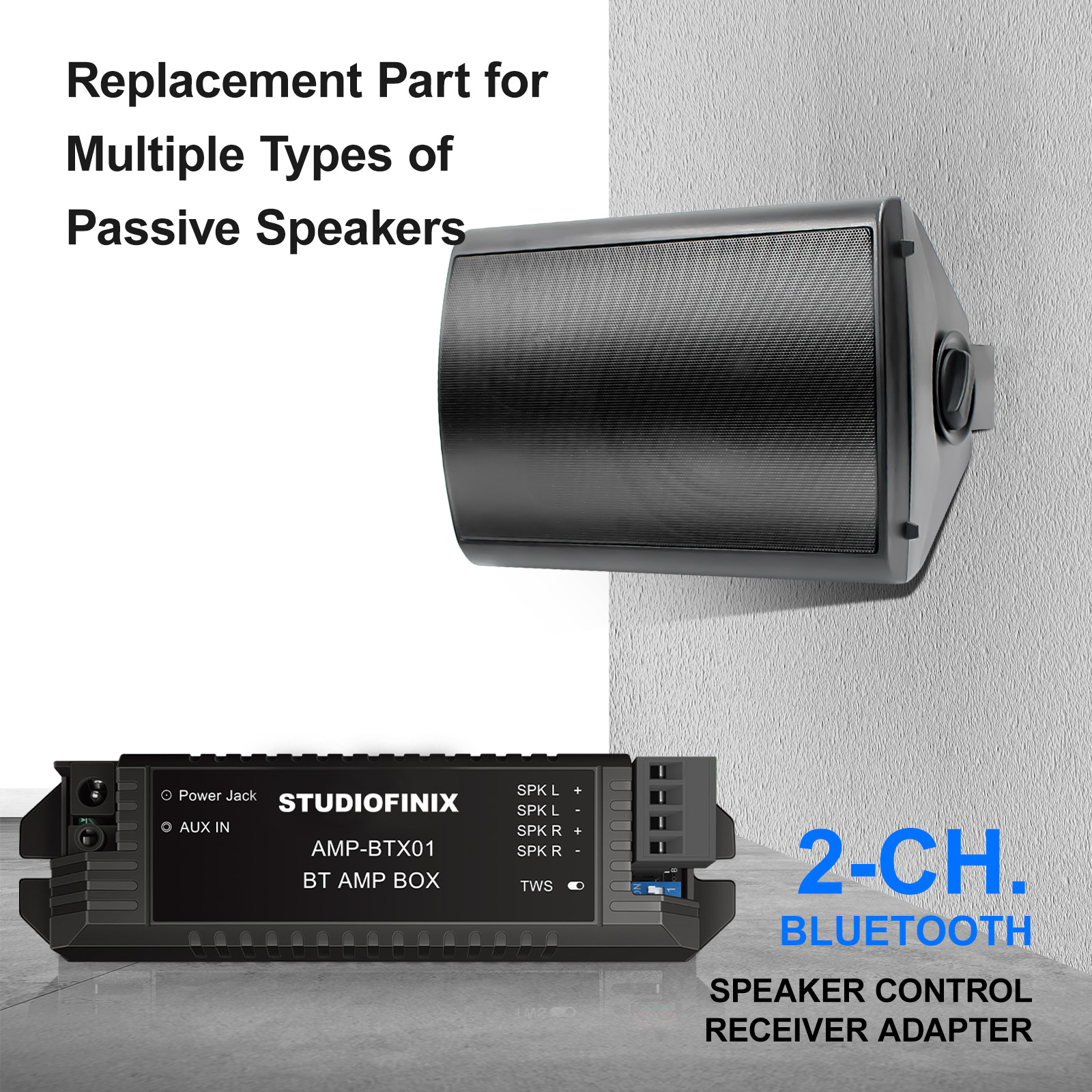 STUDIOFINIX 2-Channel Mini 5.1 - مراجعة Home Cinema Bluetooth 5.1 وسعره