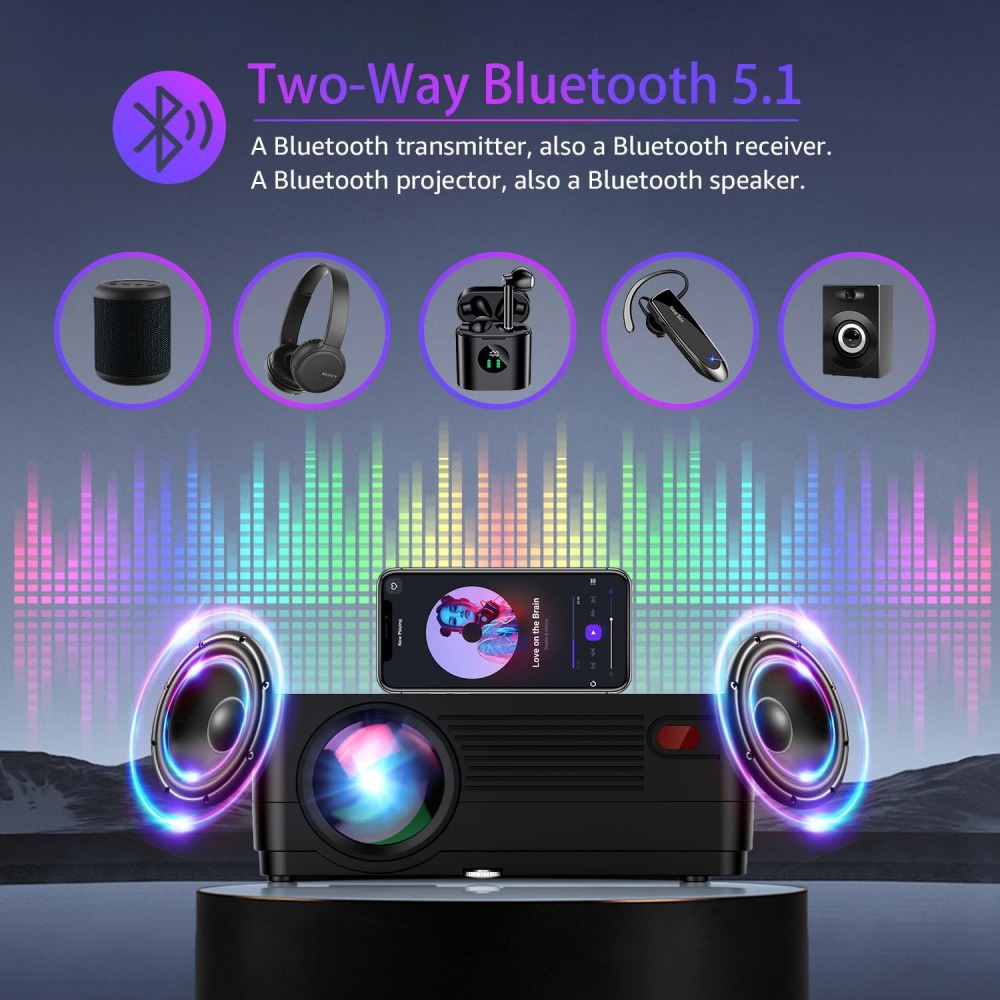 5G WiFi Bluetooth Native 1080P - مراجعة Home Cinema Tv Screen وسعره