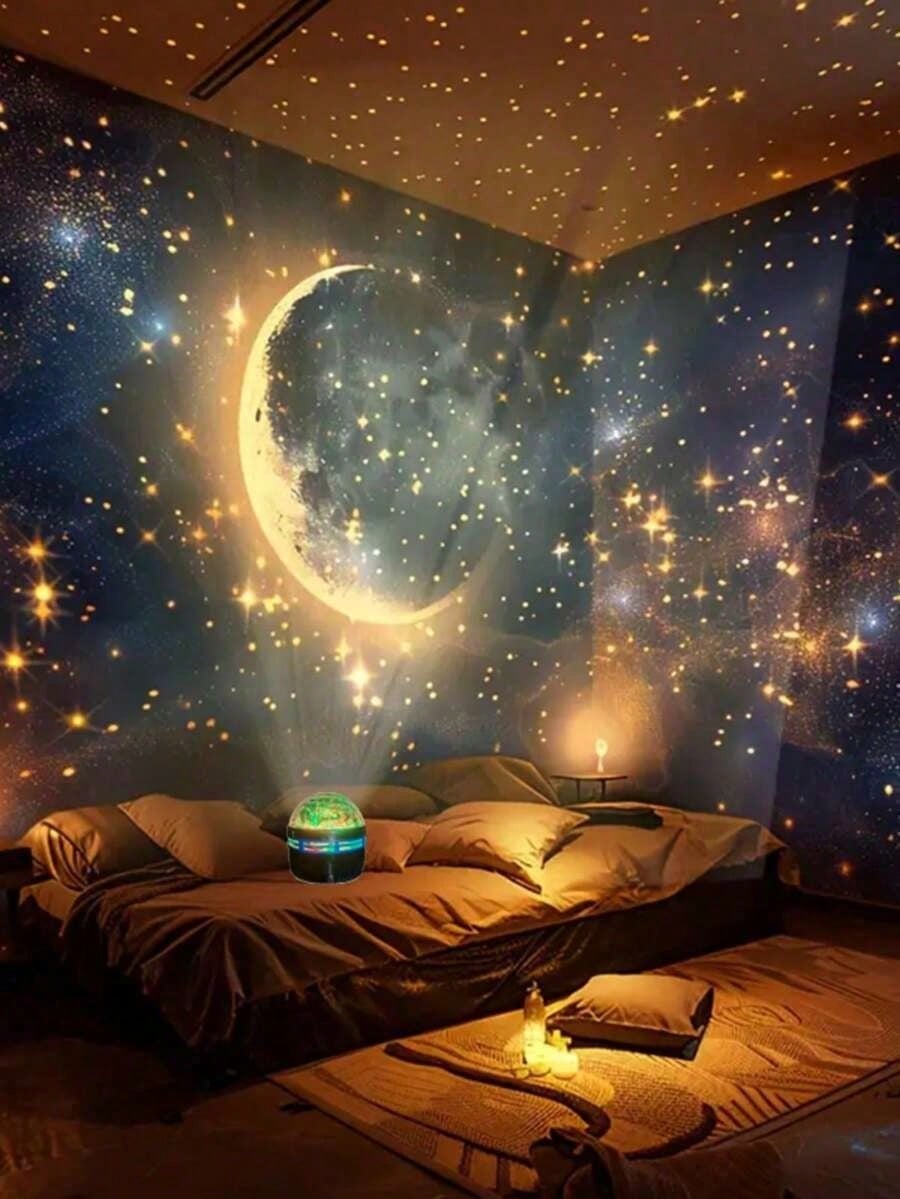 1pc LED Northern Lights Aurora - مراجعة Home Cinema Gifts وسعره
