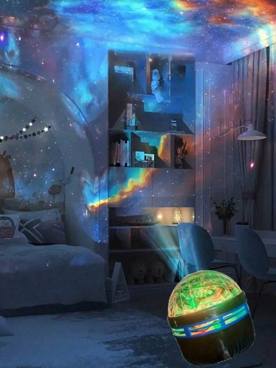1pc LED Northern Lights Aurora - مراجعة Home Cinema Gifts وسعره