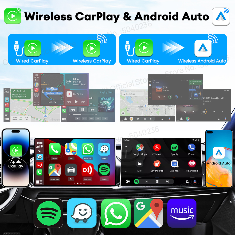 HD2CP Pro  CarlinKit Wireless  - مراجعة Smart Tv Stick وسعره