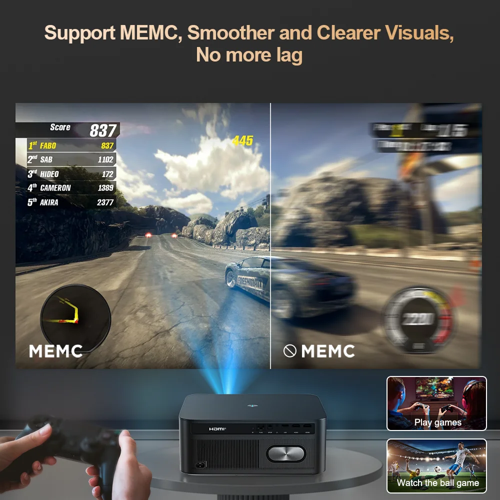 ThundeaL TD98Pro 2K 4K Full HD - مراجعة Home Cinema Focal وسعره