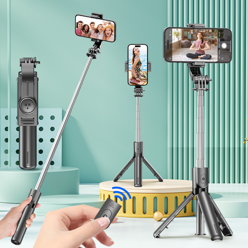 Selfie Stick Tripod with Detac - مراجعة Smart Tv Stick وسعره