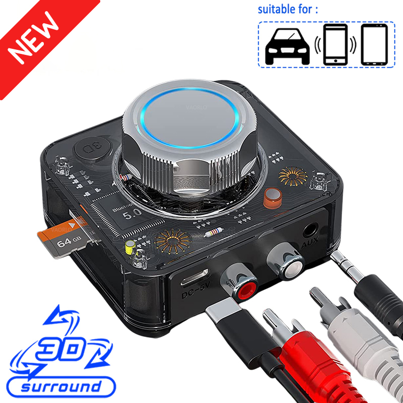 Bluetooth 5.0 Audio Receiver 3 - مراجعة Home Cinema Bluetooth 5.1 وسعره