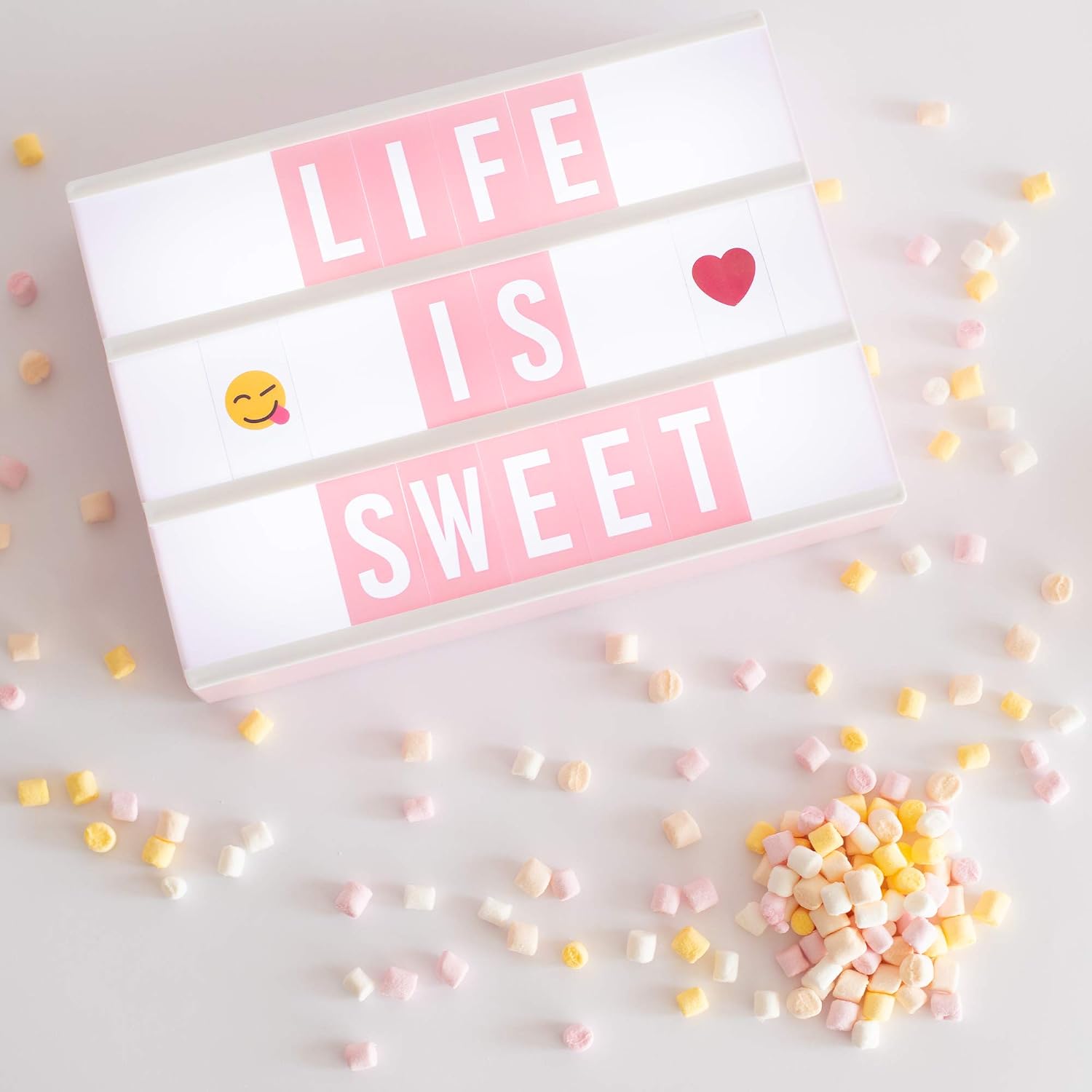 Pink Cinema Light Box with 400 - مراجعة Home Cinema Gifts وسعره