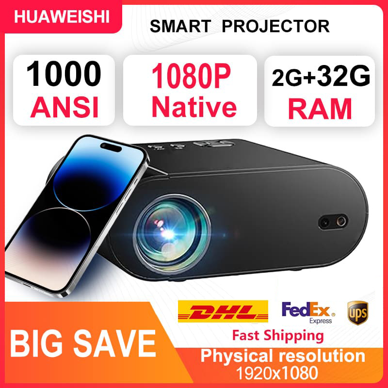 2025 Huaweishi L007  4K 1000AN - مراجعة Home Cinema Focal وسعره
