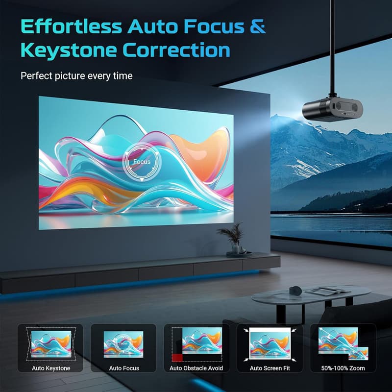2025 Huaweishi L007  4K 1000AN - مراجعة Home Cinema Focal وسعره