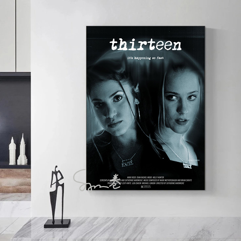 Thirteen Movie Film Poster Can - مراجعة Home Cinema Gifts وسعره