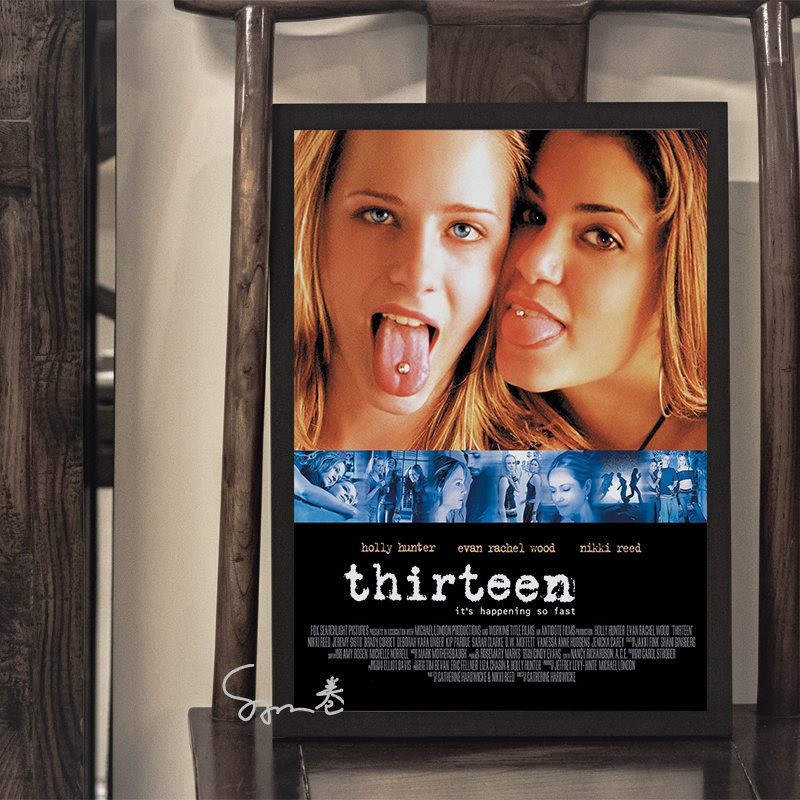 Thirteen Movie Film Poster Can - مراجعة Home Cinema Gifts وسعره