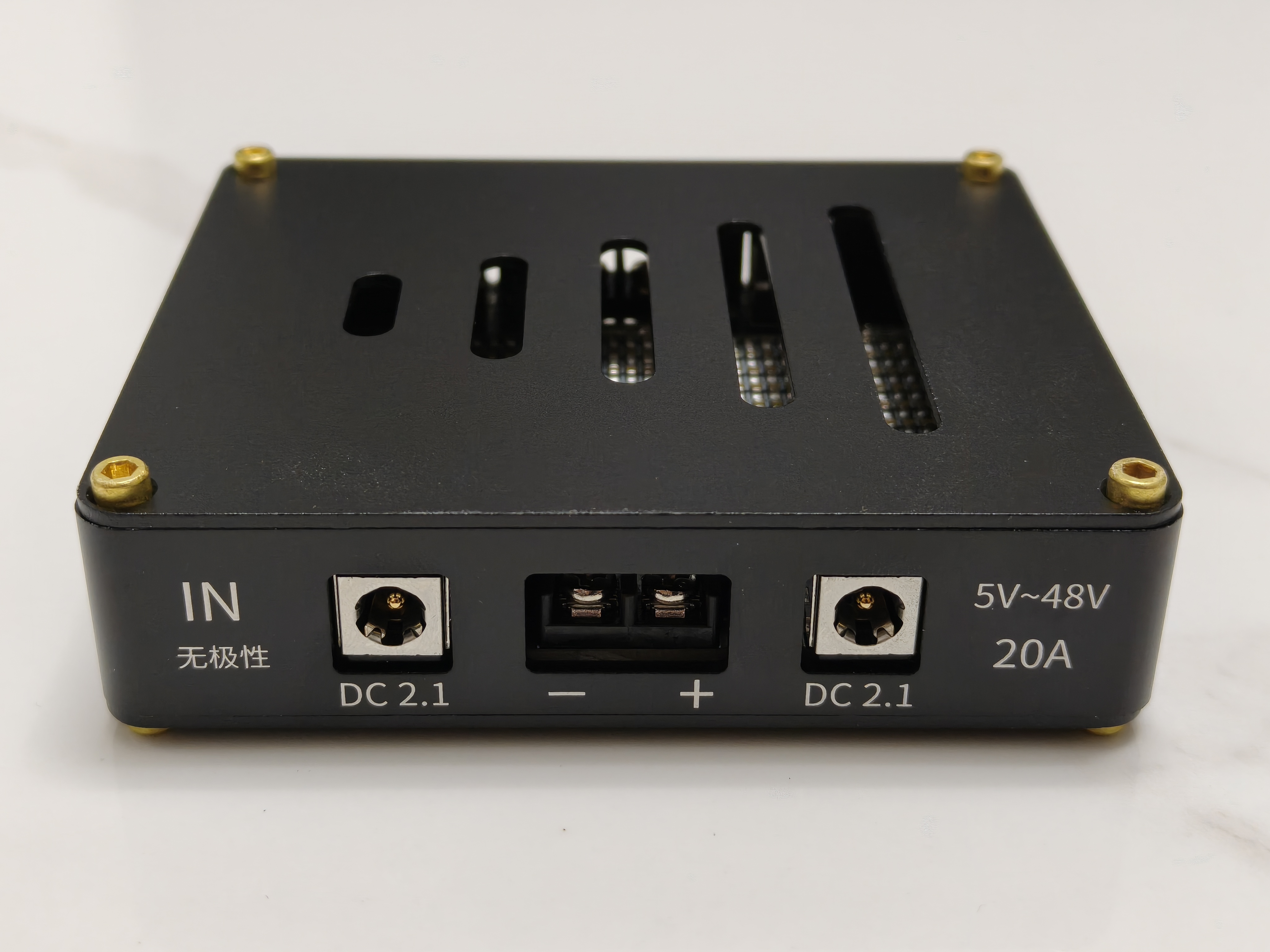 CNC Case 5V-48V 20A HIFI Power - مراجعة Home Cinema Hifi وسعره