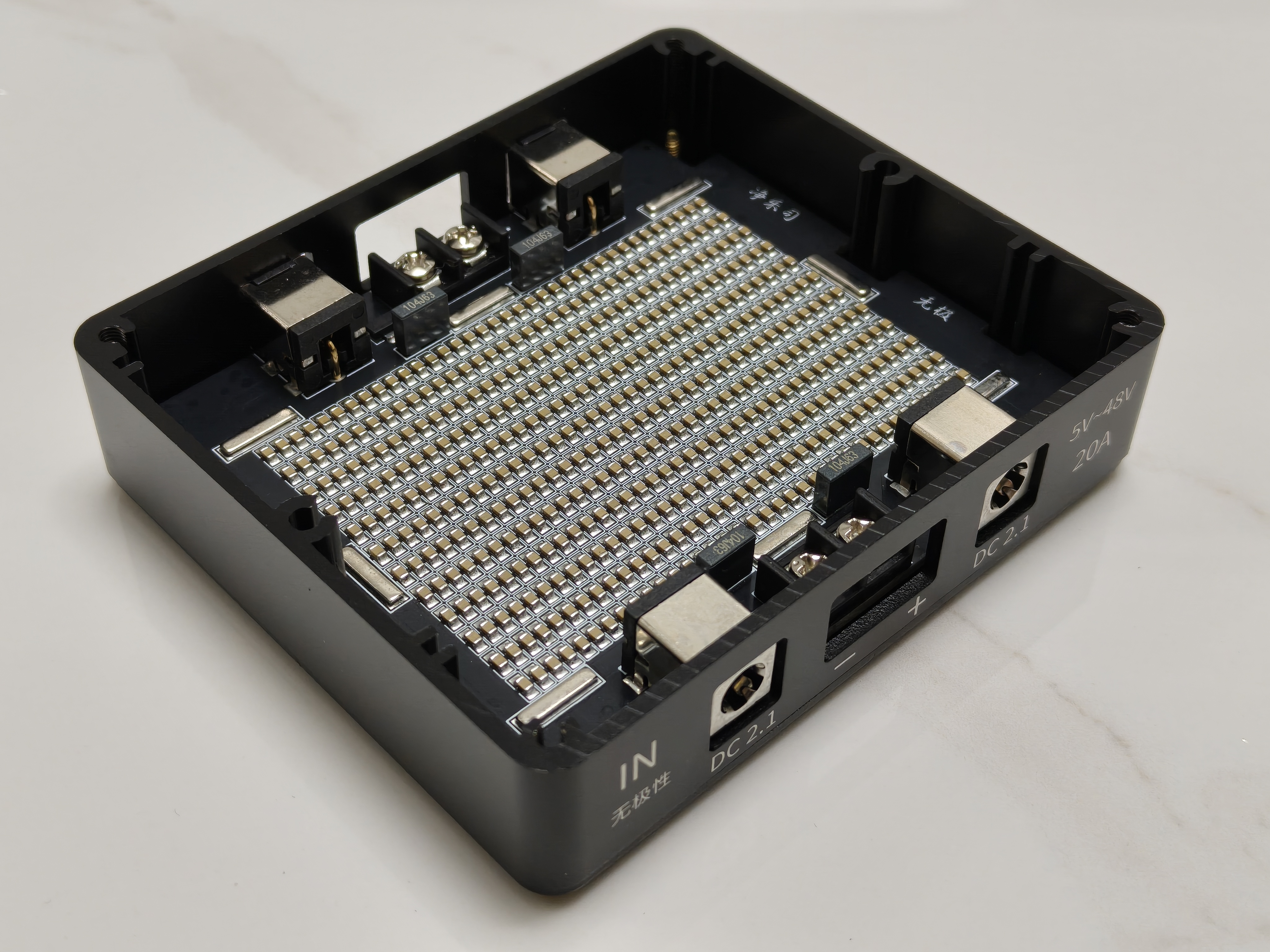 CNC Case 5V-48V 20A HIFI Power - مراجعة Home Cinema Hifi وسعره