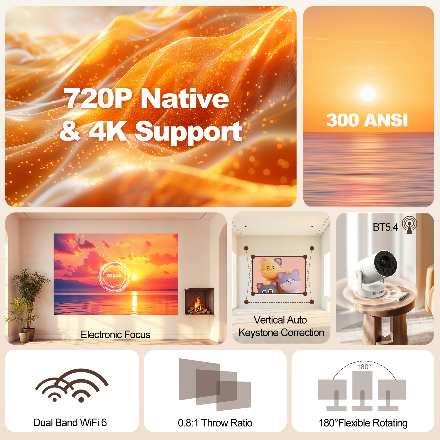 Magcubic HY300Ultra 4K Android - مراجعة Home Cinema Focal وسعره
