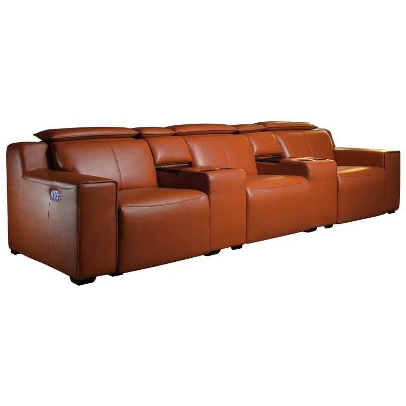 Modern High-End Cinema Sofa Po - مراجعة Home Cinema High End وسعره