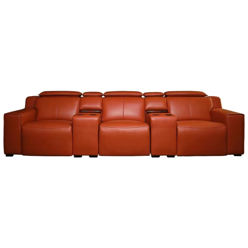 Modern High-End Cinema Sofa Po - مراجعة Home Cinema High End وسعره