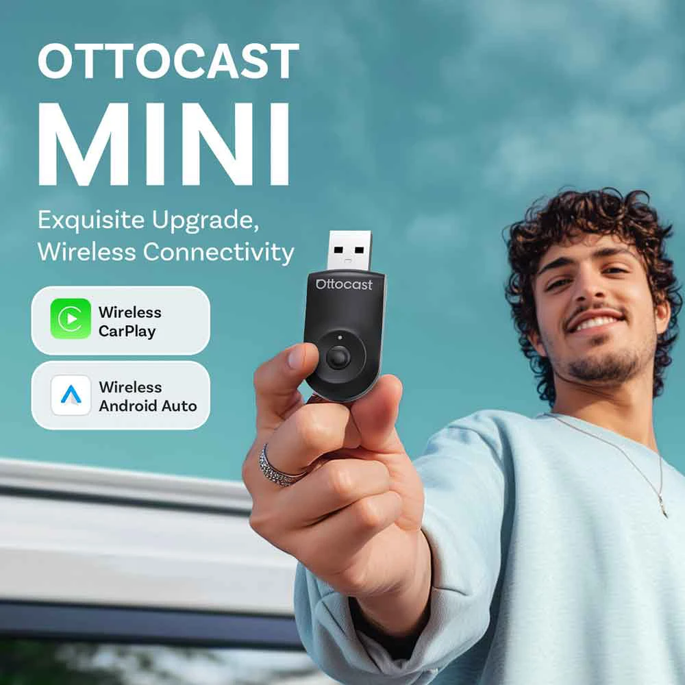 OTTOCAST MINI 2 in 1 Wired to  - مراجعة Smart Tv Stick وسعره