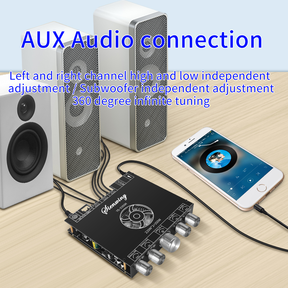 YS-S350H Bluetooth 5.1 Audio A - مراجعة Home Cinema Bluetooth 5.1 وسعره