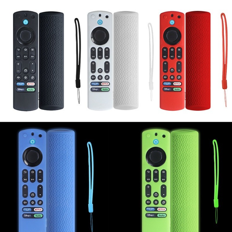 Silicone Sleeve For Amazon TV  - مراجعة Smart Tv Stick وسعره