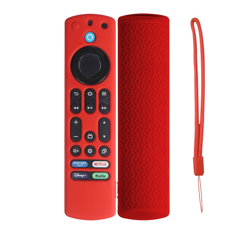 Silicone Sleeve For Amazon TV  - مراجعة Smart Tv Stick وسعره