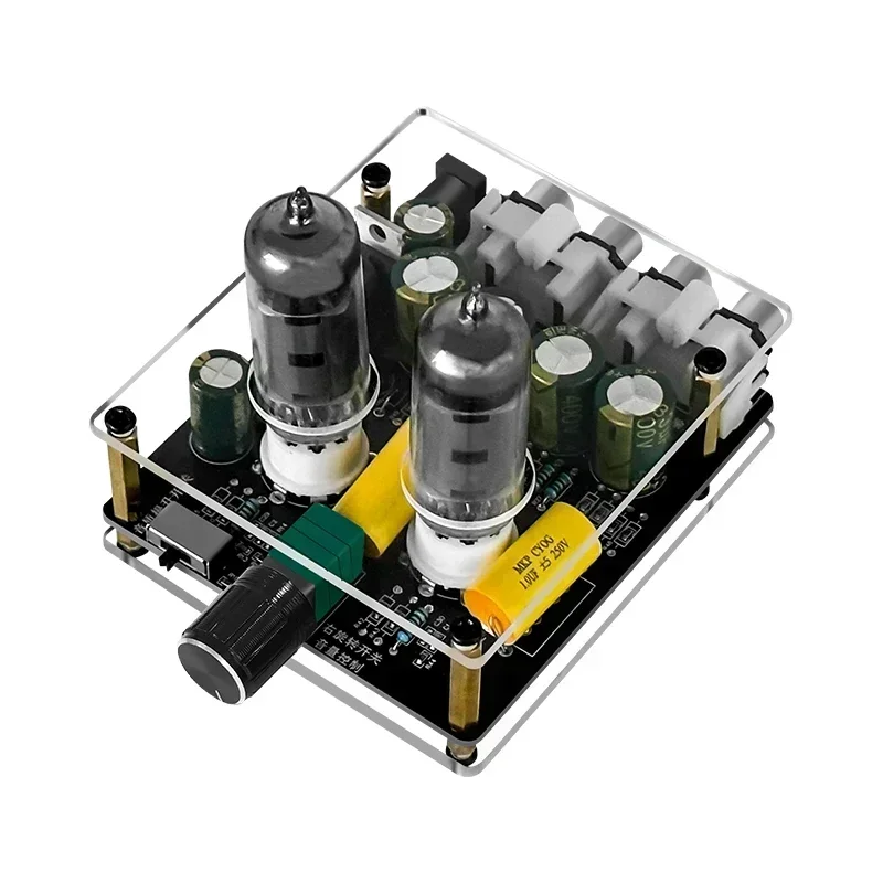 Upgraded 6K4 Tube Preamplifier - مراجعة Home Cinema Hifi وسعره