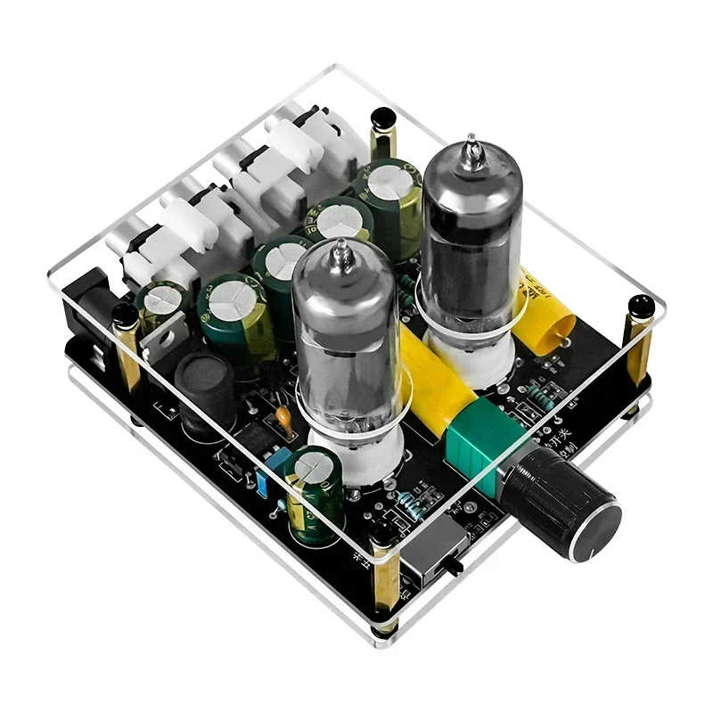 Upgraded 6K4 Tube Preamplifier - مراجعة Home Cinema Hifi وسعره