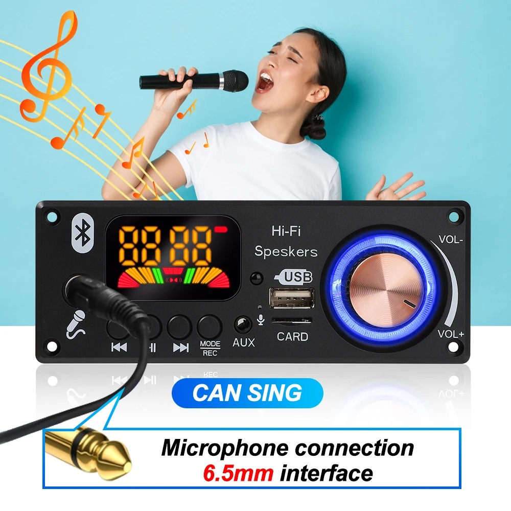 Bluetooth 5.1 MP3 Decoder Boar - مراجعة Home Cinema Bluetooth 5.1 وسعره