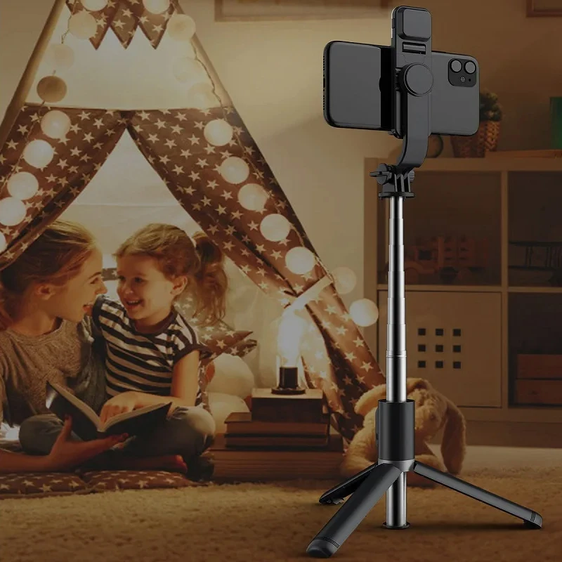 New Selfie Stick 1045mm With W - مراجعة Smart Tv Stick وسعره