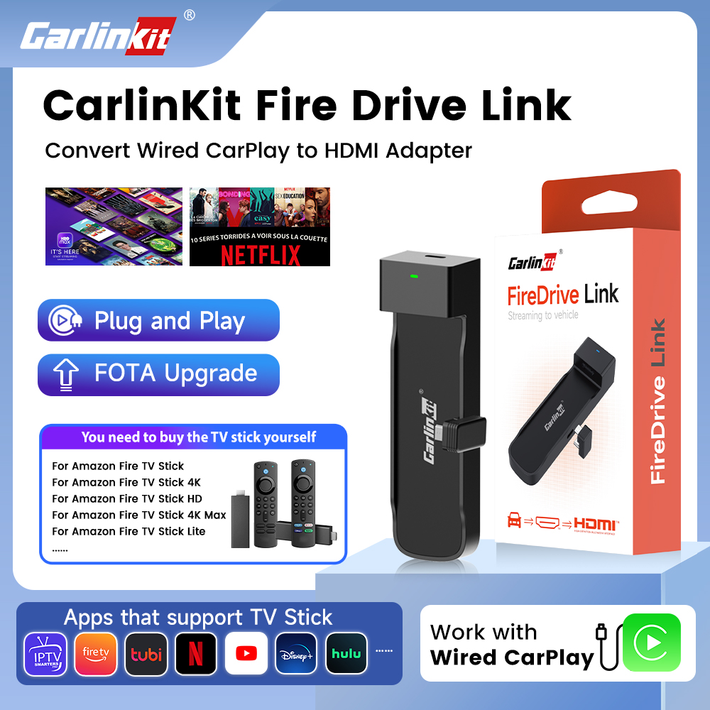 Carlinkit Supports Fire TV Sti - مراجعة Smart Tv Stick وسعره