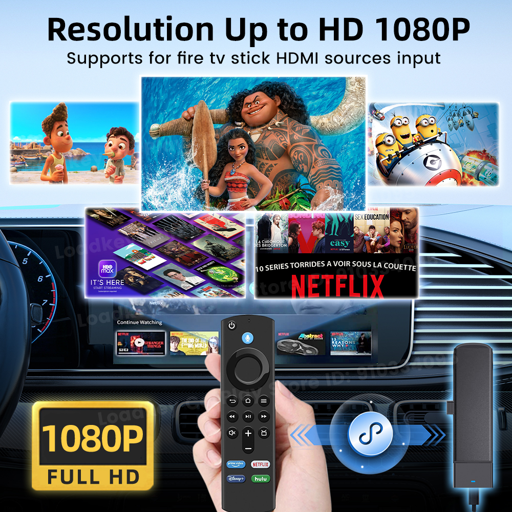 Carlinkit Supports Fire TV Sti - مراجعة Smart Tv Stick وسعره