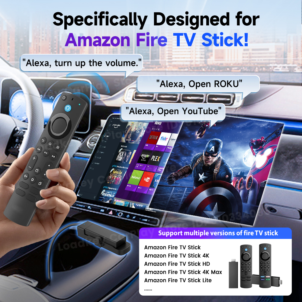Carlinkit Supports Fire TV Sti - مراجعة Smart Tv Stick وسعره