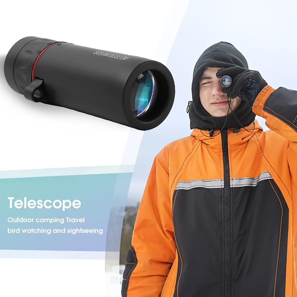 Portable HD Monocular Telescop - مراجعة Home Cinema Center وسعره
