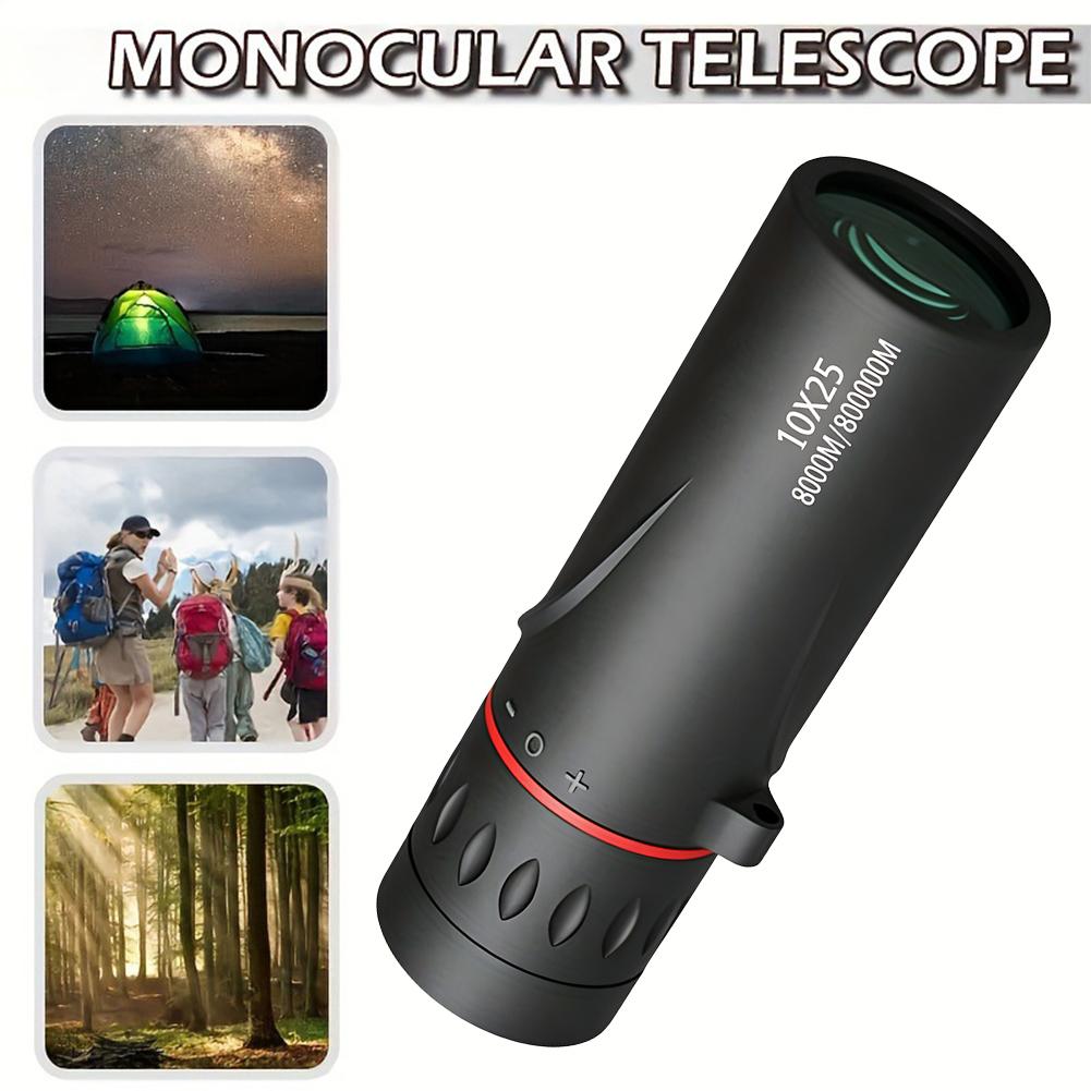 Portable HD Monocular Telescop - مراجعة Home Cinema Center وسعره