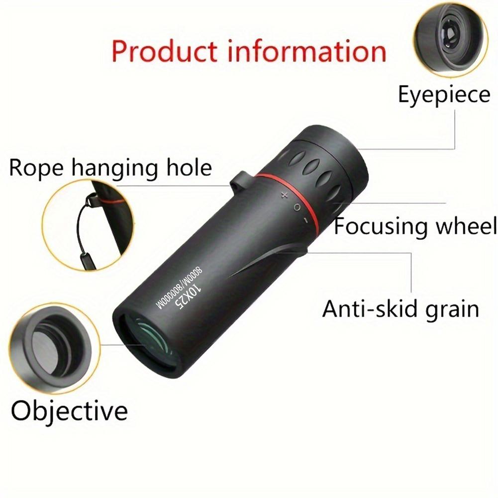 Portable HD Monocular Telescop - مراجعة Home Cinema Center وسعره