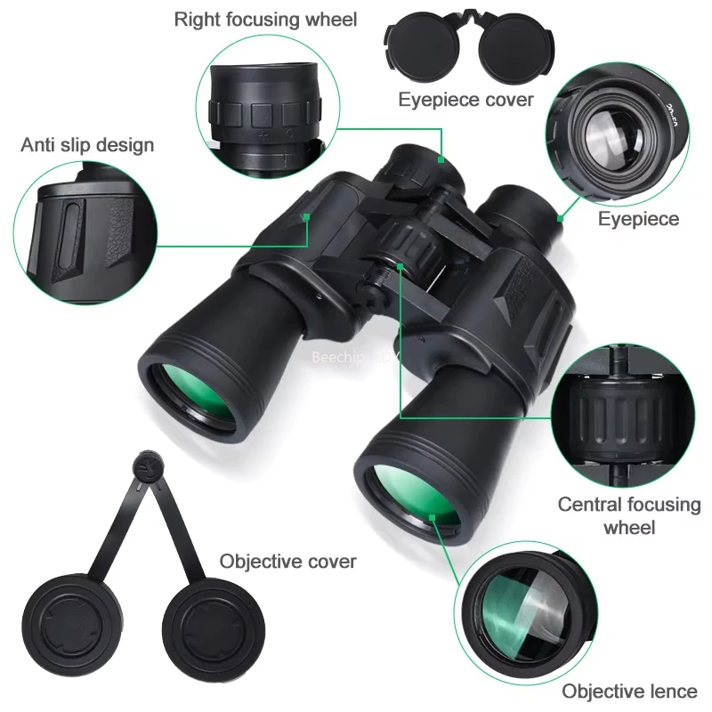 20X50 High Powered Binoculars  - مراجعة Home Cinema Center وسعره
