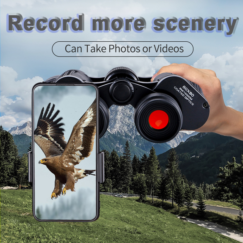 Binoculars 80X80 Long Range 15 - مراجعة Home Cinema Center وسعره