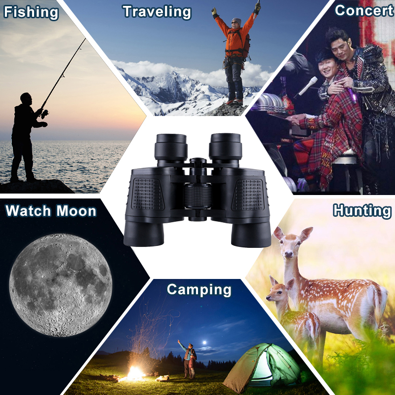 Binoculars 80X80 Long Range 15 - مراجعة Home Cinema Center وسعره