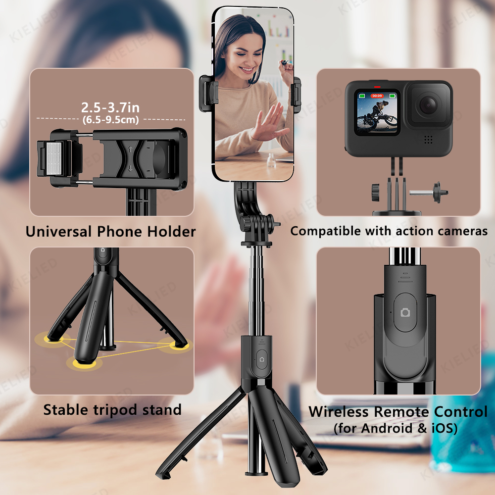 Selfie Stick Tripod for Cell P - مراجعة Smart Tv Stick وسعره